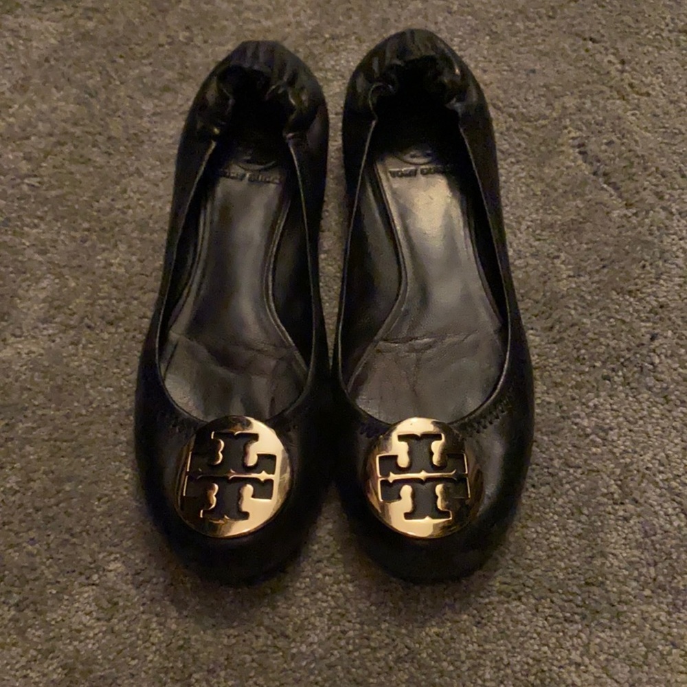 Tory Burch ballet flats sz 8